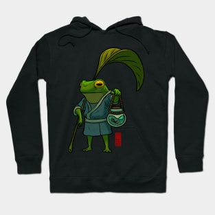 frog and child Hoodie